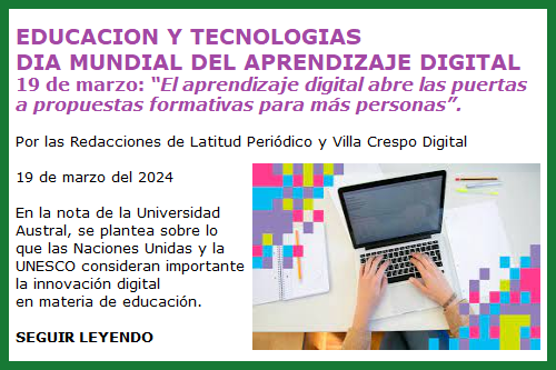 EDUCACION APRENDIZAJE DIGITAL